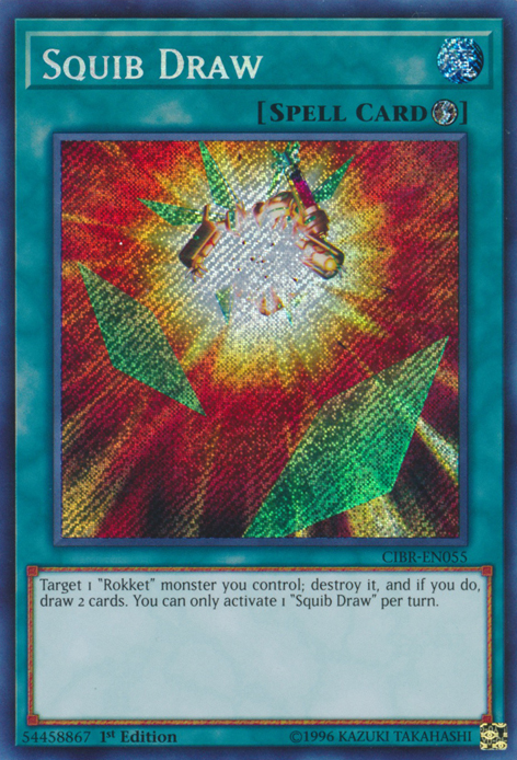Squib Draw [CIBR-EN055] Secret Rare | The CG Realm