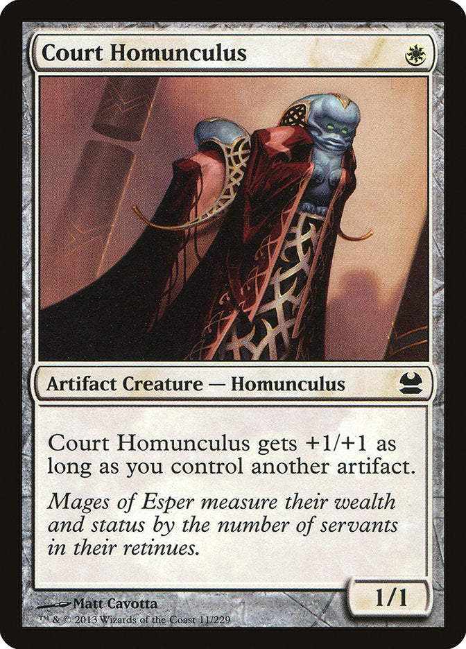 Court Homunculus [Modern Masters] | The CG Realm