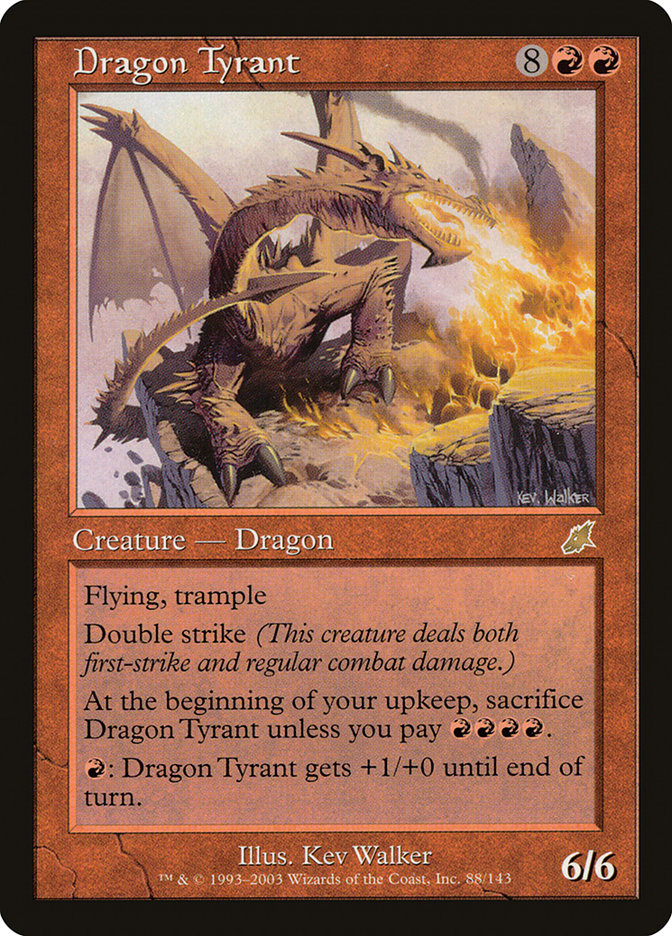 Dragon Tyrant [Scourge] | The CG Realm