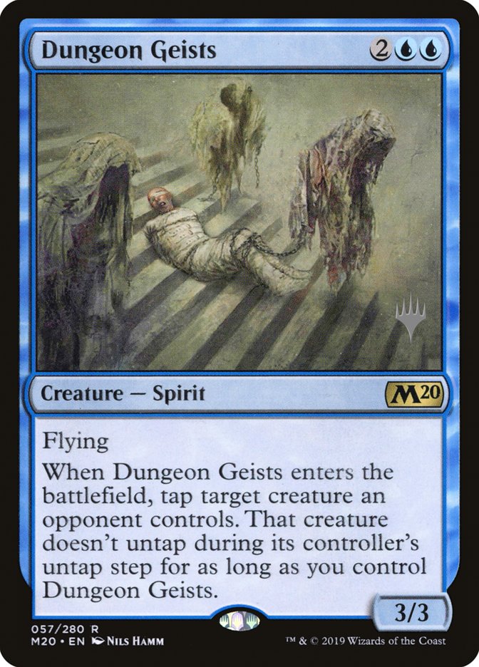 Dungeon Geists (Promo Pack) [Core Set 2020 Promos] | The CG Realm