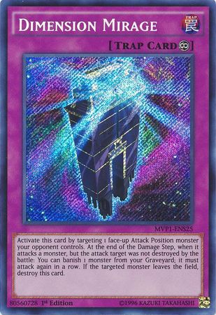 Dimension Mirage [MVP1-ENS25] Secret Rare | The CG Realm