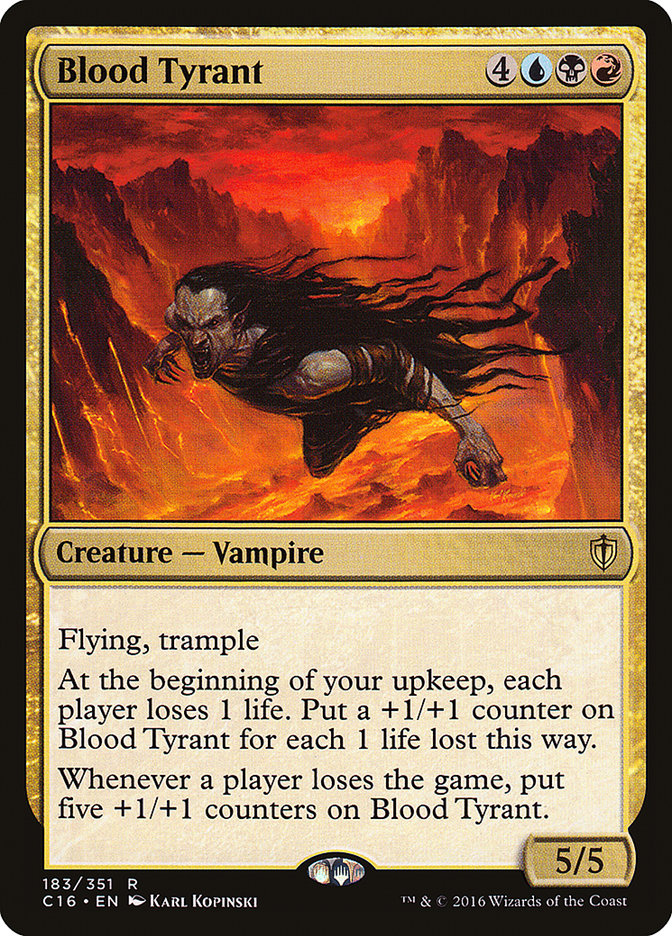 Blood Tyrant [Commander 2016] | The CG Realm