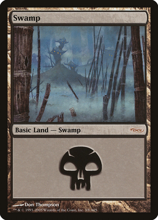 Swamp (3) [Arena League 2005] | The CG Realm