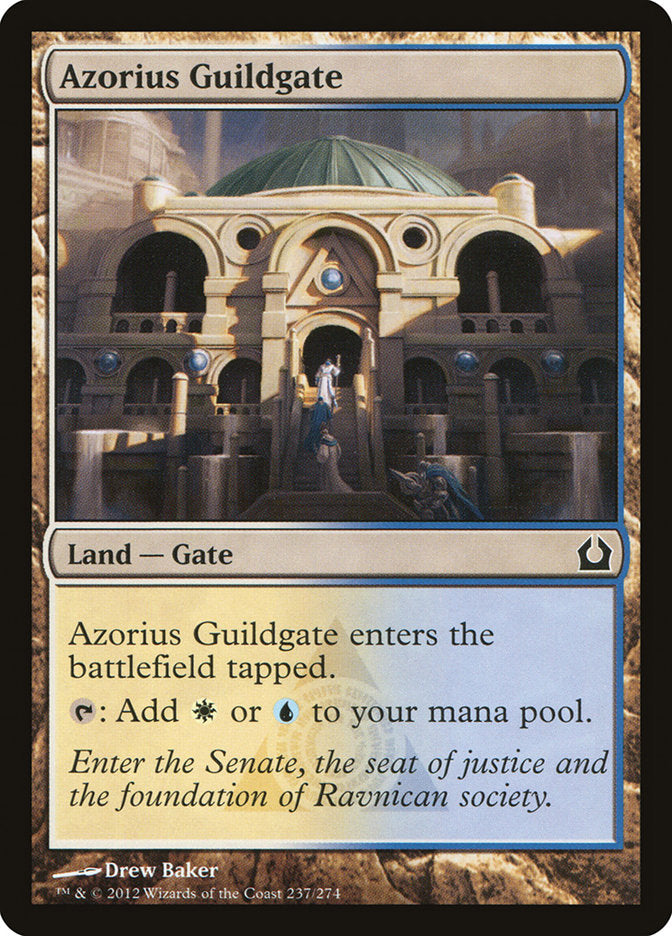 Azorius Guildgate [Return to Ravnica] | The CG Realm