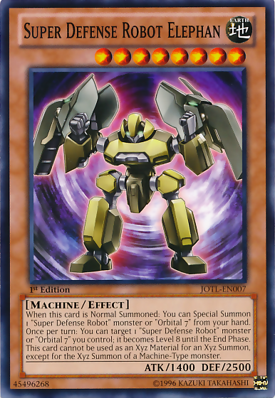 Super Defense Robot Elephan [JOTL-EN007] Common | The CG Realm