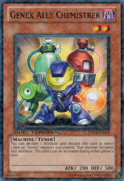 Genex Ally Chemistrer [DT04-EN066] Common | The CG Realm