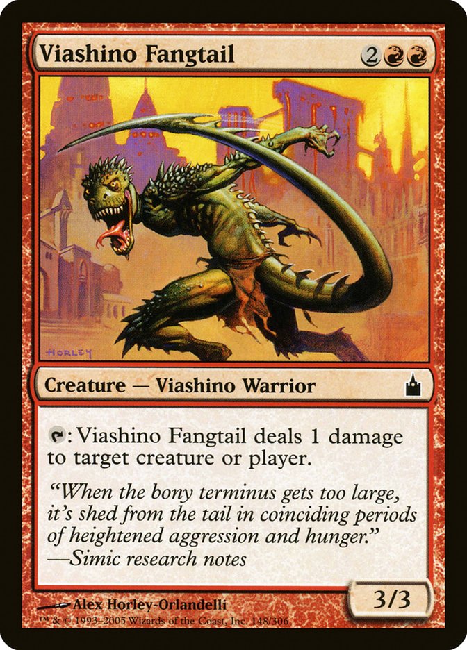 Viashino Fangtail [Ravnica: City of Guilds] | The CG Realm