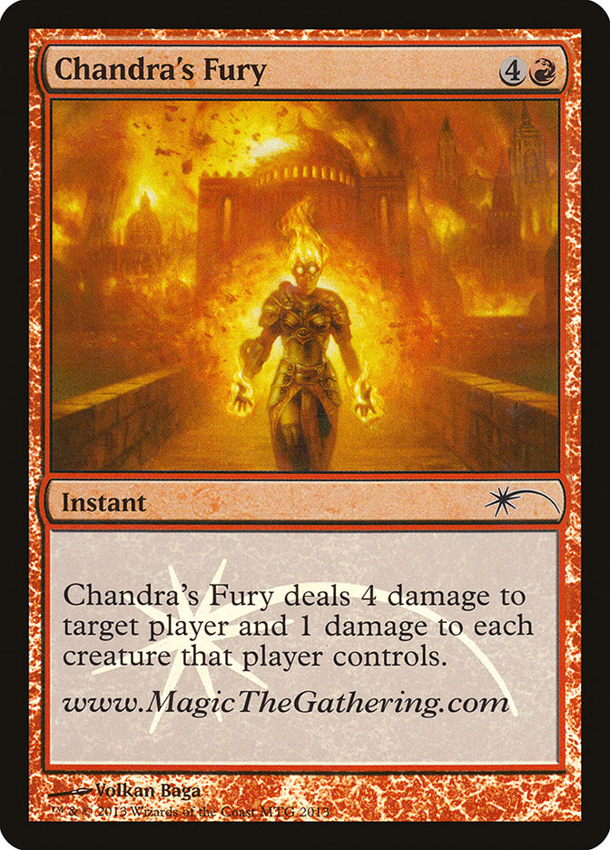 Chandra's Fury (Convention) [URL/Convention Promos] | The CG Realm