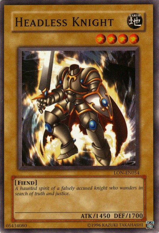 Headless Knight [LON-EN054] Common | The CG Realm