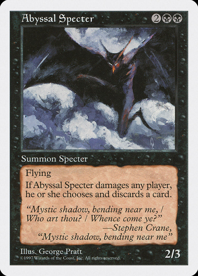 Abyssal Specter [Fifth Edition] | The CG Realm