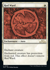 Red Ward [30th Anniversary Edition] | The CG Realm