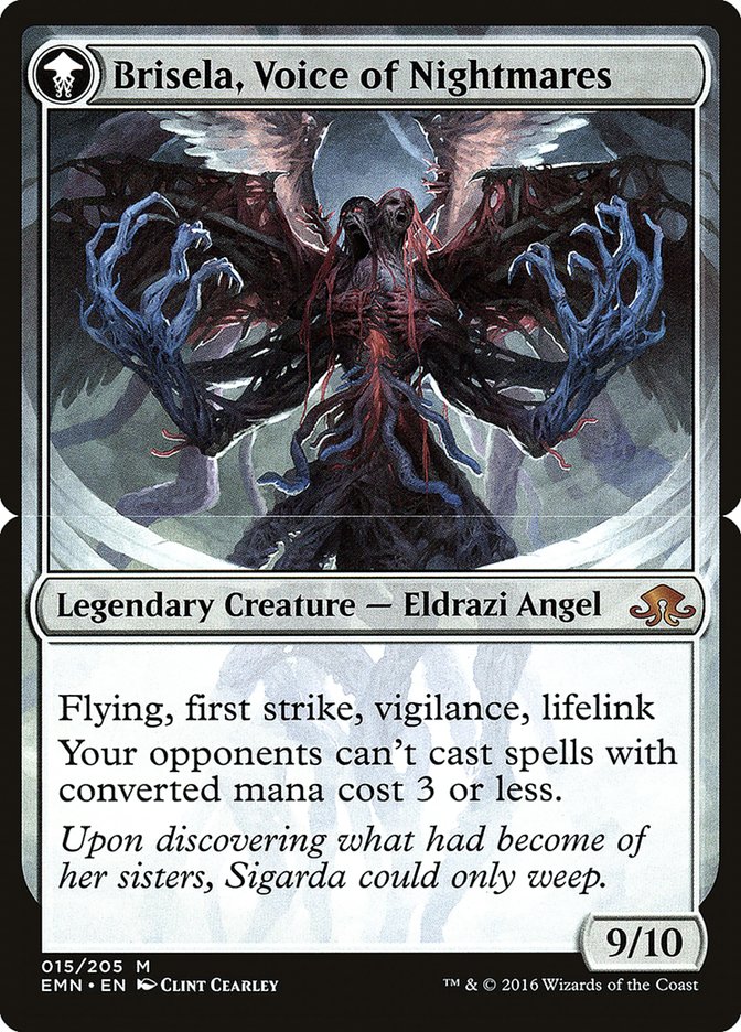 Brisela, Voice of Nightmares [Eldritch Moon Prerelease Promos] | The CG Realm