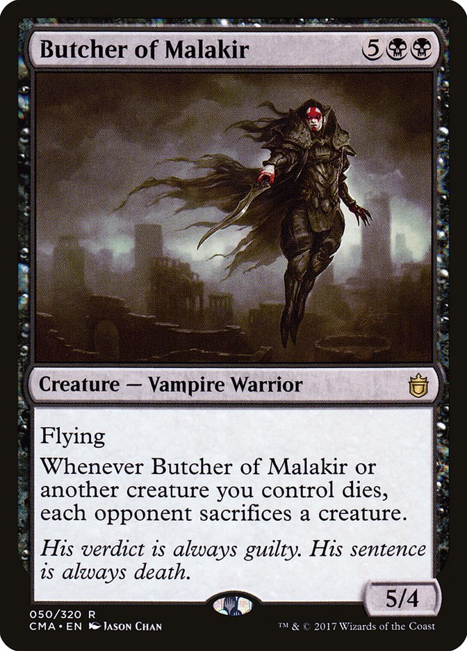 Butcher of Malakir [Commander Anthology] | The CG Realm