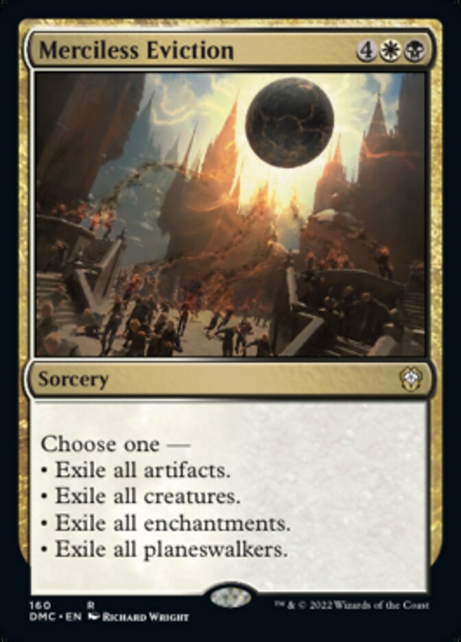 Merciless Eviction [Dominaria United Commander] | The CG Realm