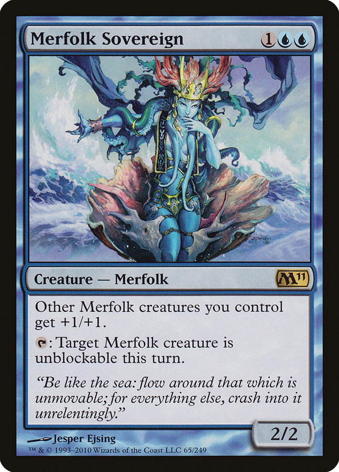 Merfolk Sovereign [Magic 2011] | The CG Realm