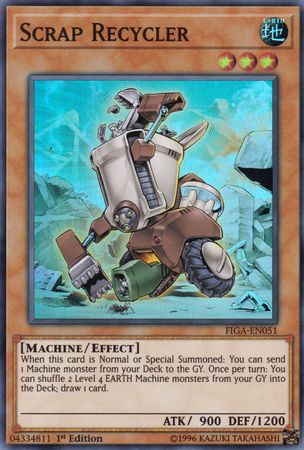 Scrap Recycler [FIGA-EN051] Super Rare | The CG Realm