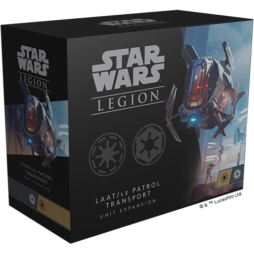 Star Wars Legion LAAT/LE Patrol Transport | The CG Realm