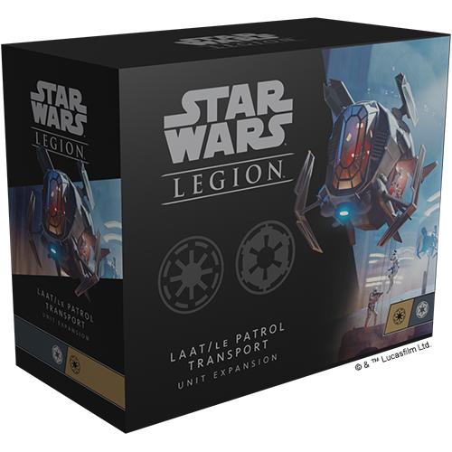 Star Wars Legion LAAT/LE Patrol Transport