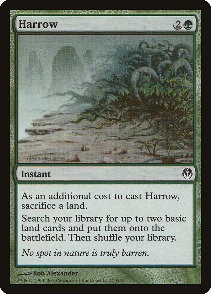 Harrow [Duel Decks: Phyrexia vs. the Coalition] | The CG Realm