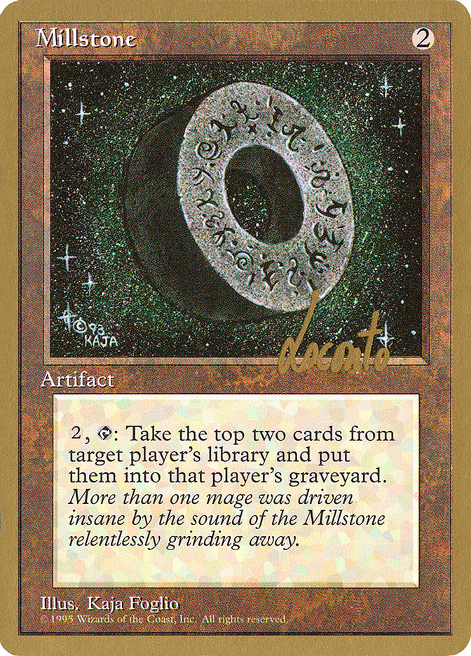 Millstone (Michael Loconto) [Pro Tour Collector Set] | The CG Realm