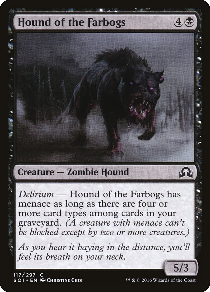 Hound of the Farbogs [Shadows over Innistrad] | The CG Realm