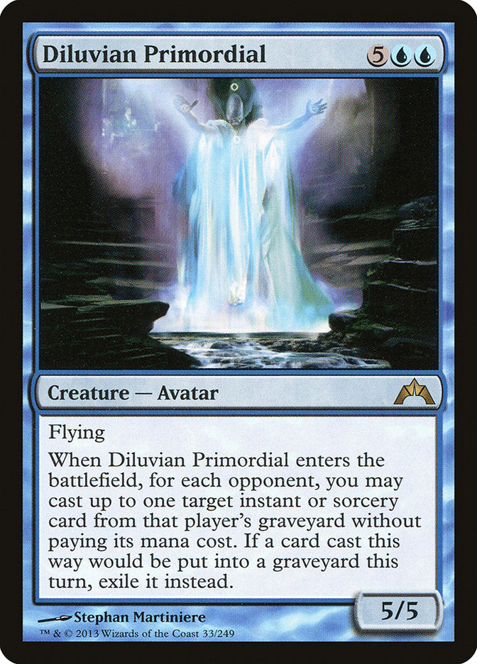 Diluvian Primordial [Gatecrash] | The CG Realm