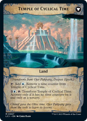 Ojer Pakpatiq, Deepest Epoch // Temple of Cyclical Time [The Lost Caverns of Ixalan] | The CG Realm