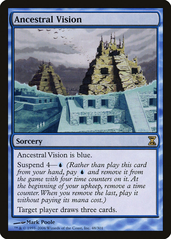 Ancestral Vision [Time Spiral] | The CG Realm