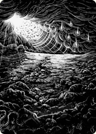 Plains 2 Art Card [Innistrad: Crimson Vow Art Series] | The CG Realm