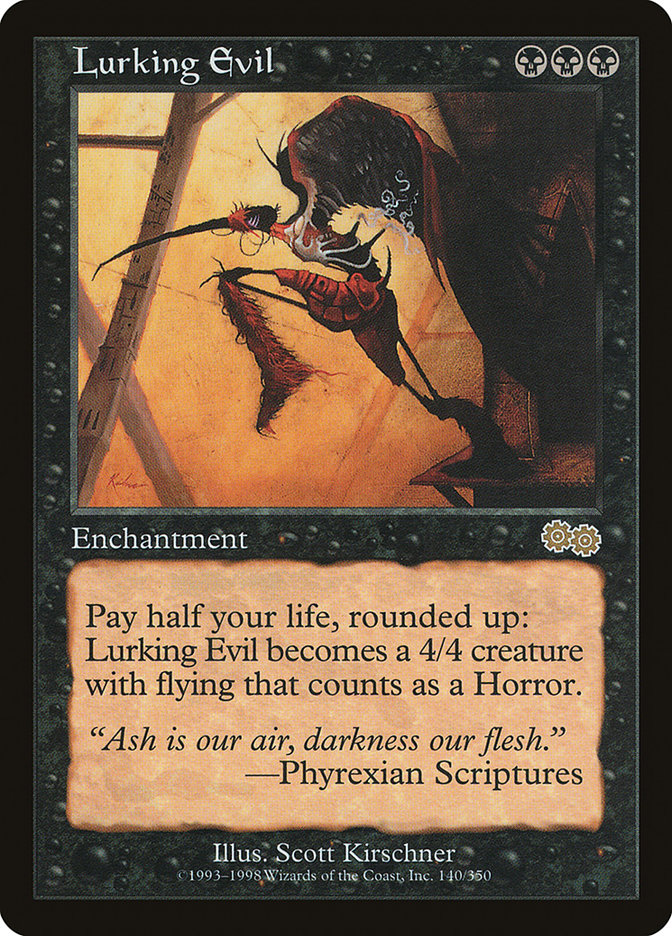 Lurking Evil [Urza's Saga] | The CG Realm