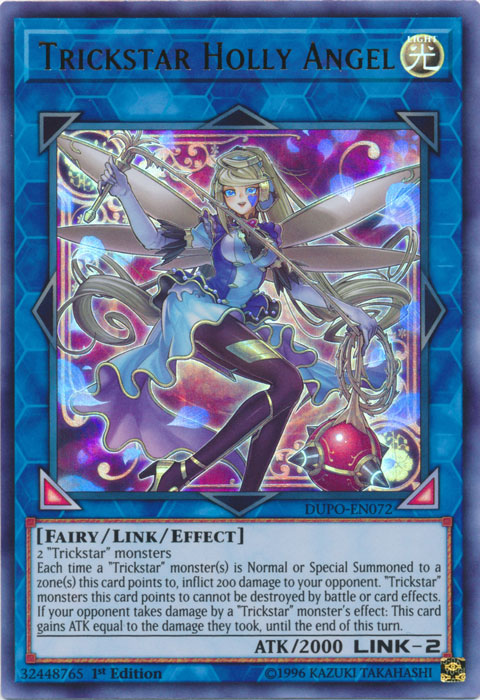 Trickstar Holly Angel [DUPO-EN072] Ultra Rare | The CG Realm