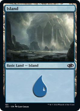 Island (101) [Jumpstart 2022] | The CG Realm