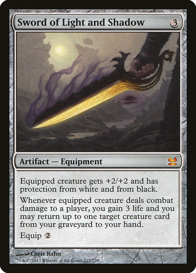 Sword of Light and Shadow [Modern Masters] | The CG Realm