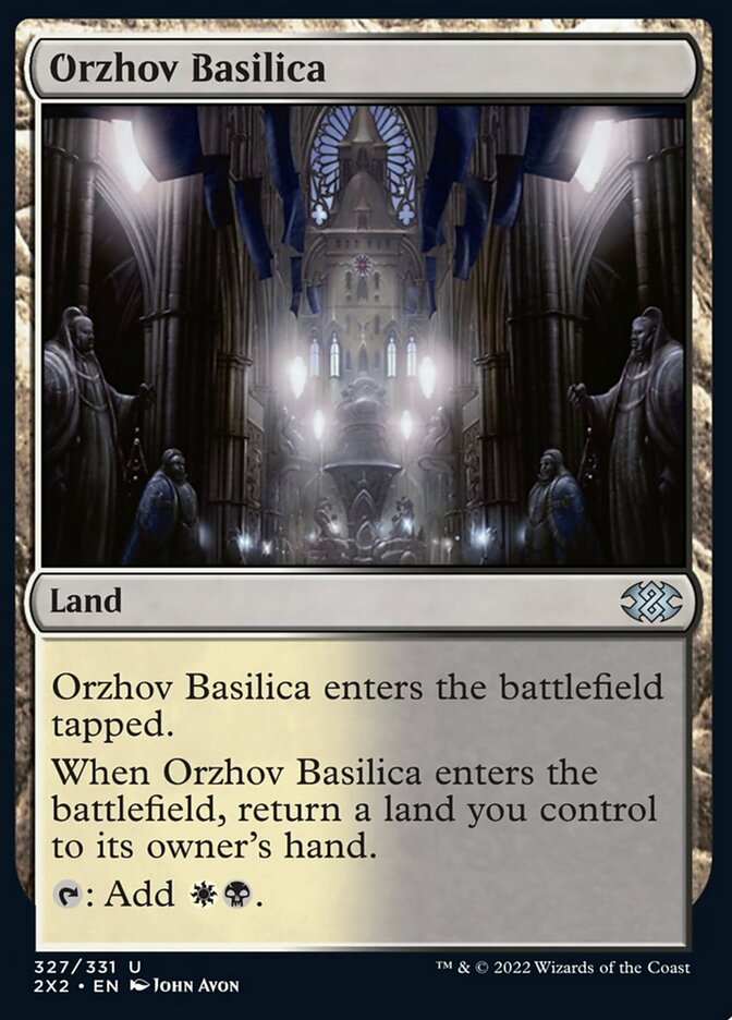 Orzhov Basilica [Double Masters 2022] | The CG Realm