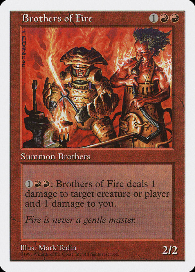 Brothers of Fire [Fifth Edition] | The CG Realm