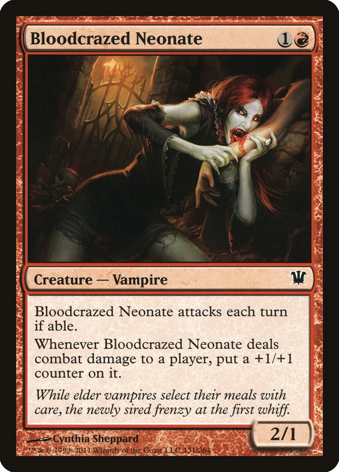 Bloodcrazed Neonate [Innistrad] | The CG Realm