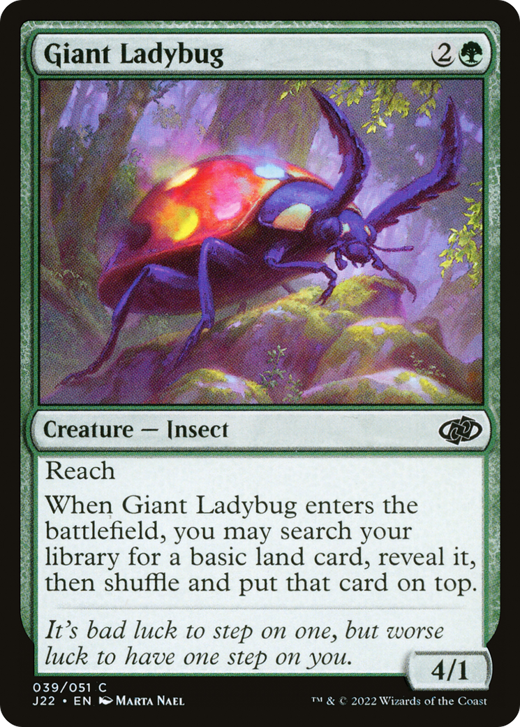 Giant Ladybug [Jumpstart 2022] | The CG Realm