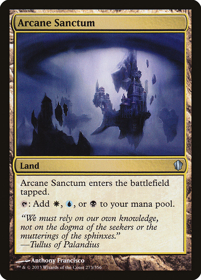 Arcane Sanctum [Commander 2013] | The CG Realm