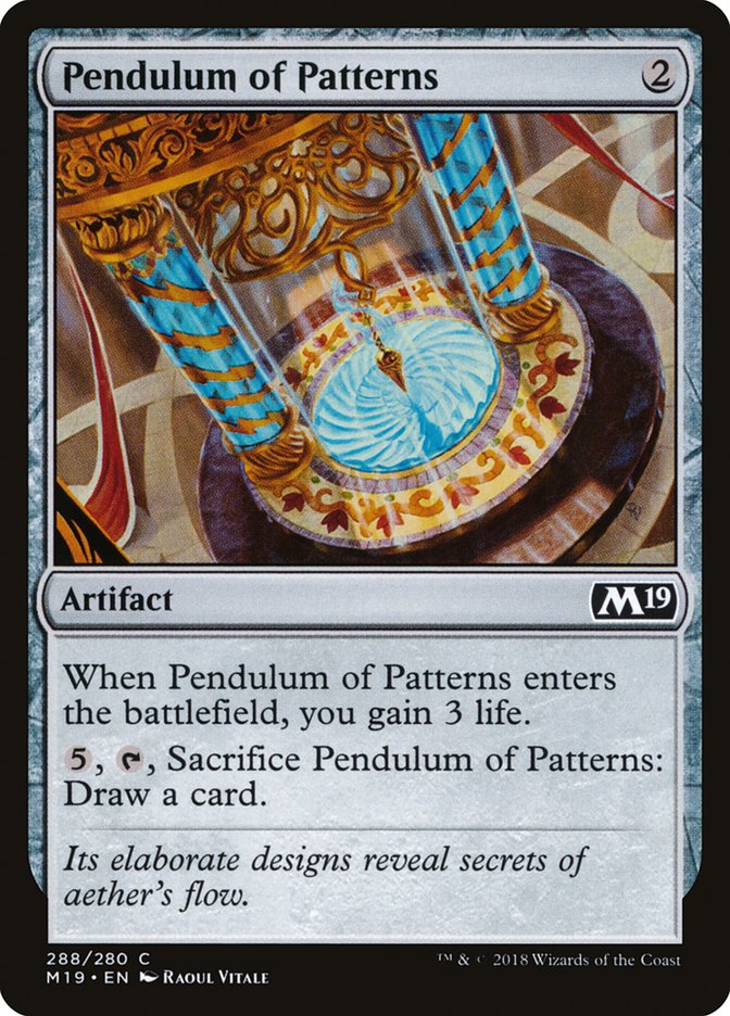 Pendulum of Patterns [Core Set 2019] | The CG Realm