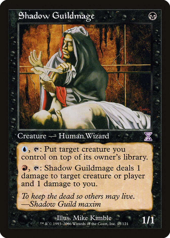 Shadow Guildmage [Time Spiral Timeshifted] | The CG Realm