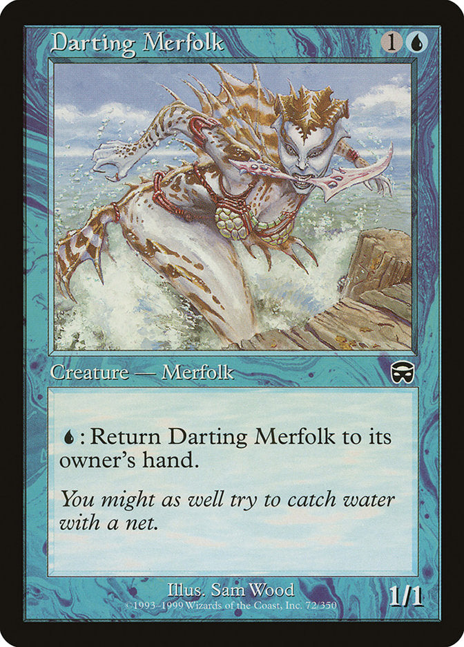 Darting Merfolk [Mercadian Masques] | The CG Realm