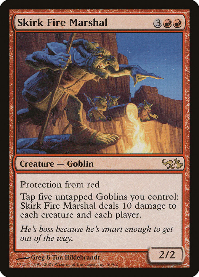 Skirk Fire Marshal [Duel Decks: Elves vs. Goblins] | The CG Realm