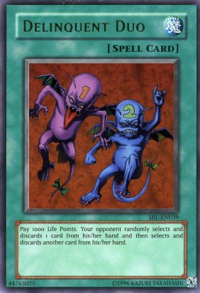 Delinquent Duo [SRL-039] Ultra Rare | The CG Realm