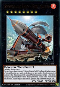 Springans Ship - Exblowrer [BLVO-EN046] Ultra Rare | The CG Realm