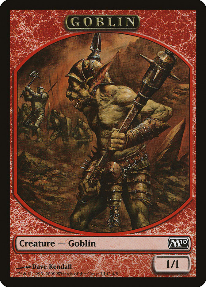 Goblin Token [Magic 2010 Tokens] | The CG Realm