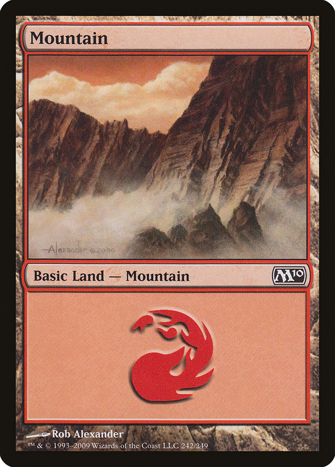 Mountain (242) [Magic 2010] | The CG Realm