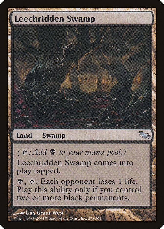 Leechridden Swamp [Shadowmoor] | The CG Realm
