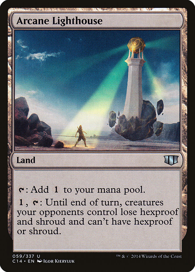 Arcane Lighthouse [Commander 2014] | The CG Realm