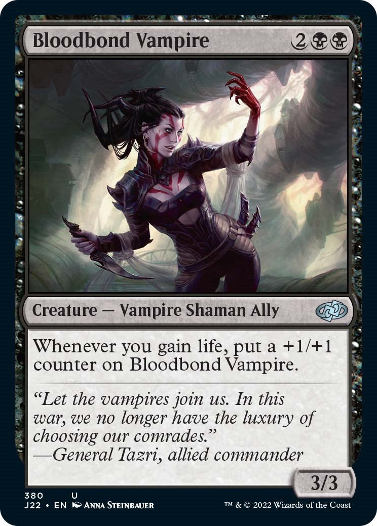 Bloodbond Vampire [Jumpstart 2022] | The CG Realm
