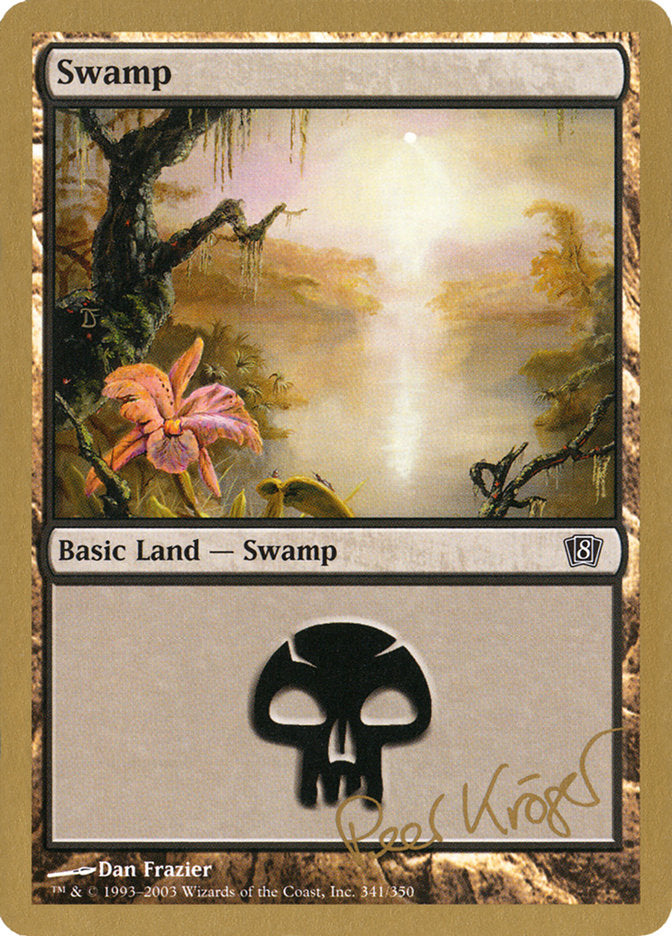Swamp (pk341) (Peer Kroger) [World Championship Decks 2003] | The CG Realm